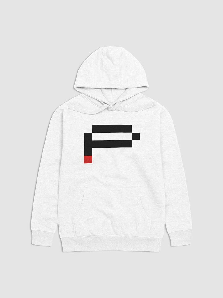 Pix Stitch 'P' Premium Hoodie product image (1)