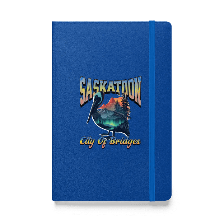 Saskatoon City Of Bridges Pelican Notebook product image (1)