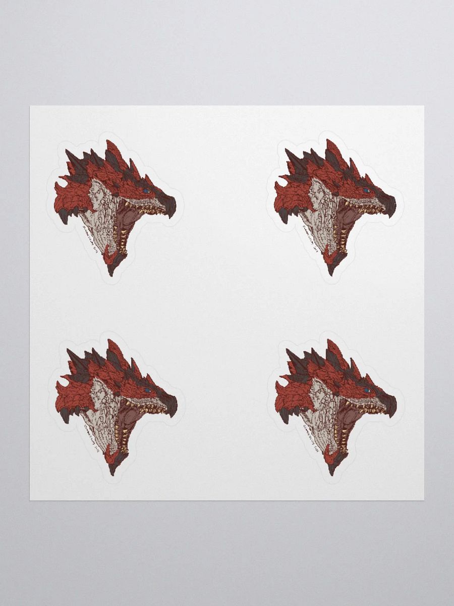Rathalos Sticker 4-Pack product image (1)