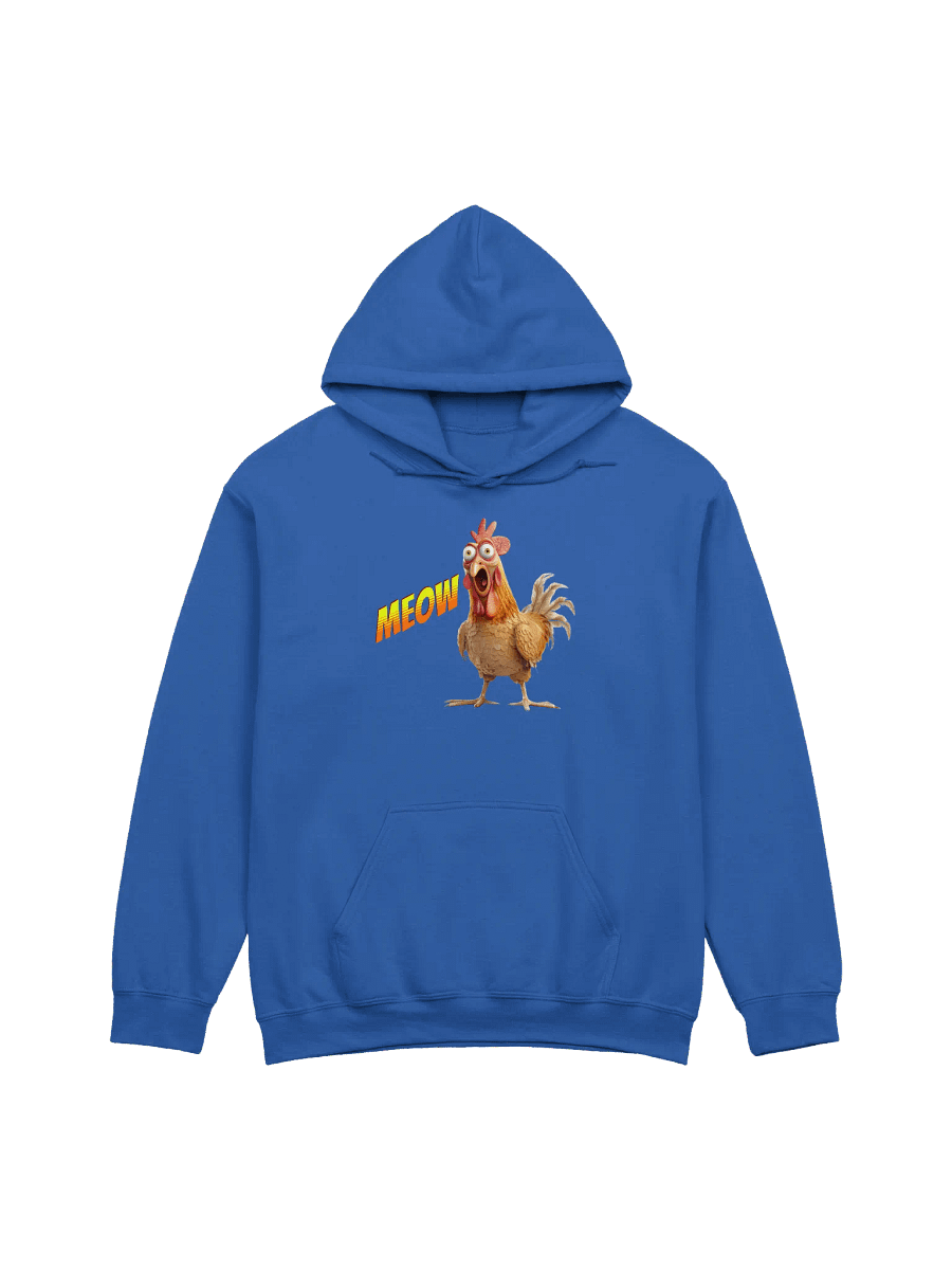 CHICKEN MEOW HOODIE product image (1)