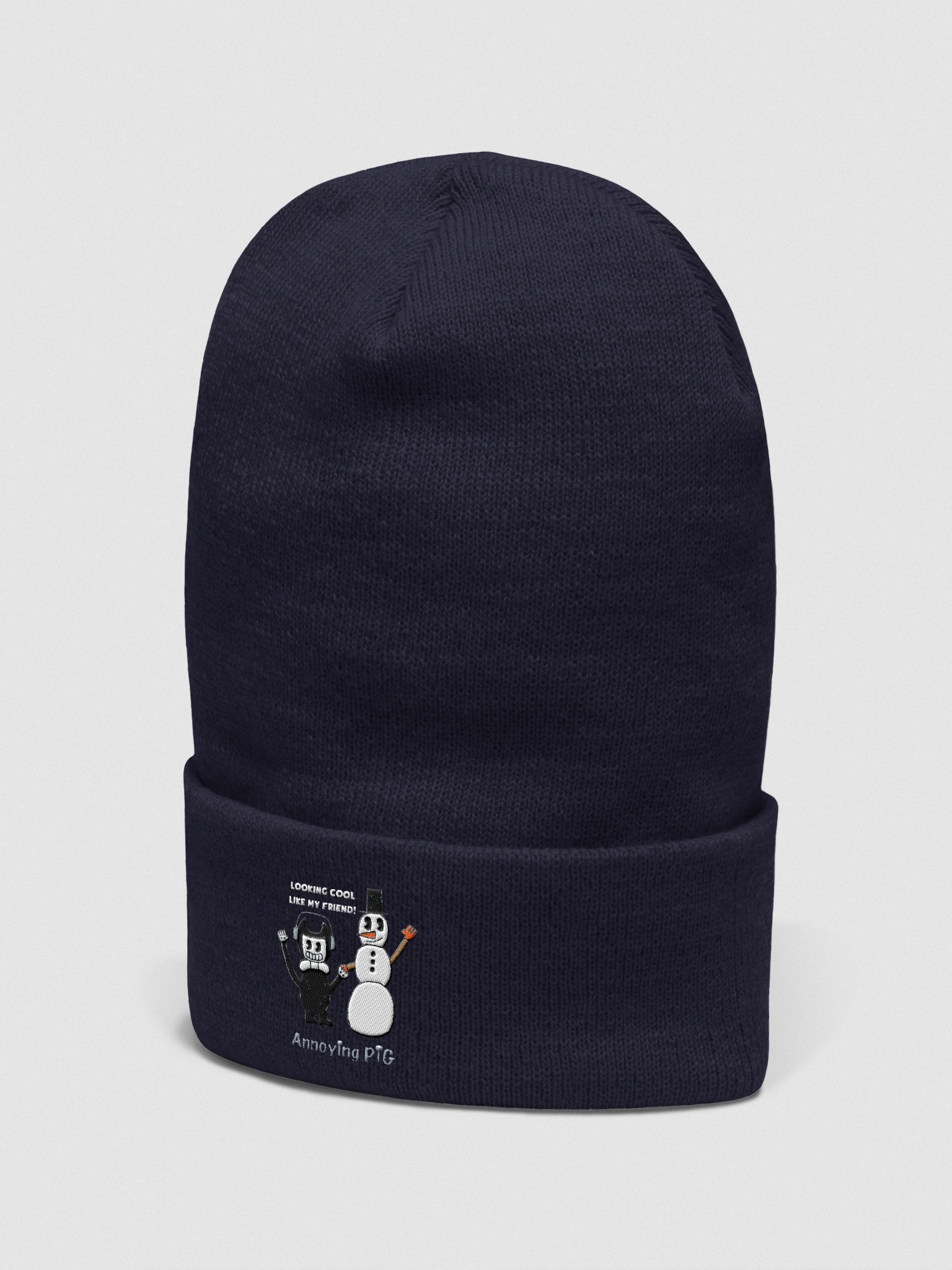 Bendy and The Snowman Cuffed Beanie product image (12)