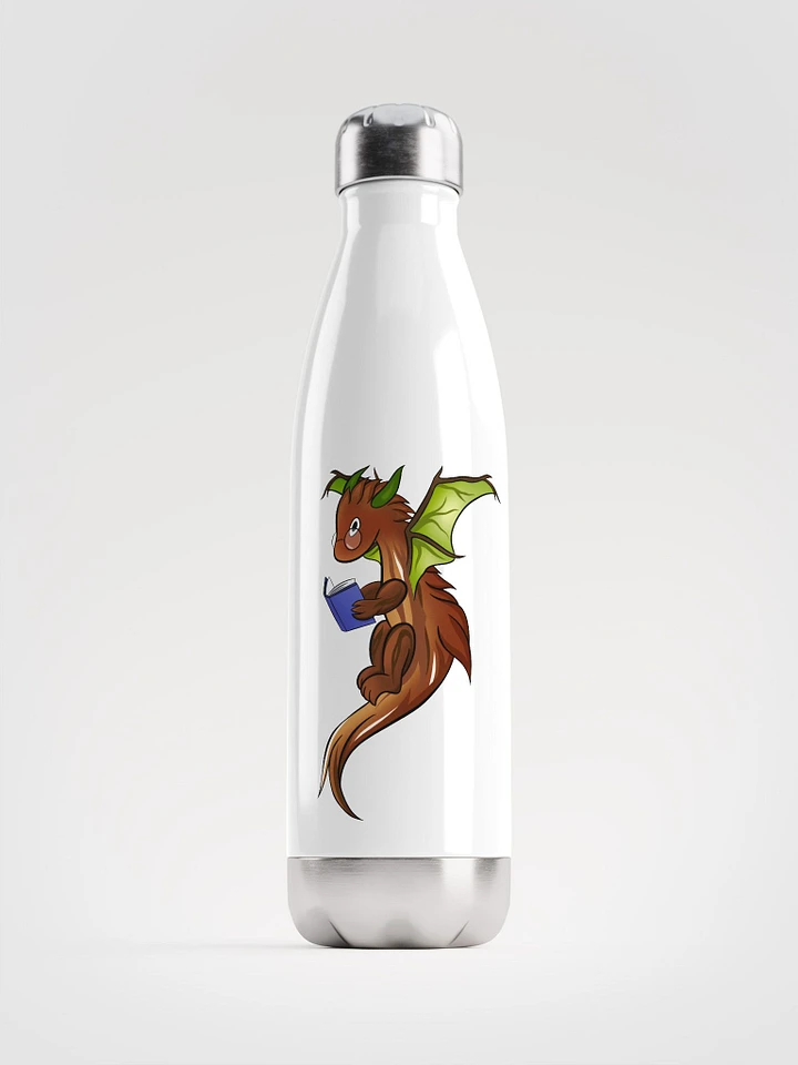 Henry With Books Water Bottle product image (1)