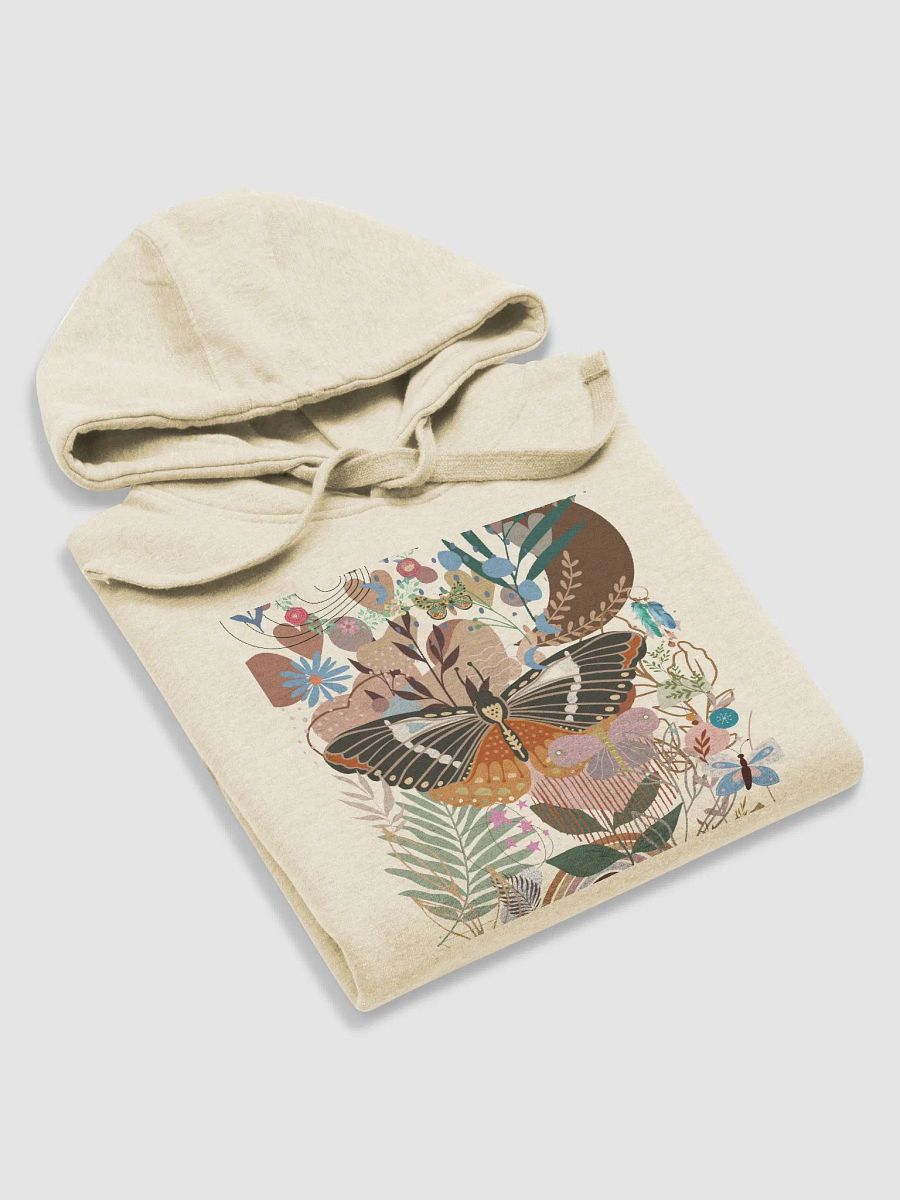 Butterfly Twilight Premium Hoodie - Unisex - soft cotton blend product image (6)