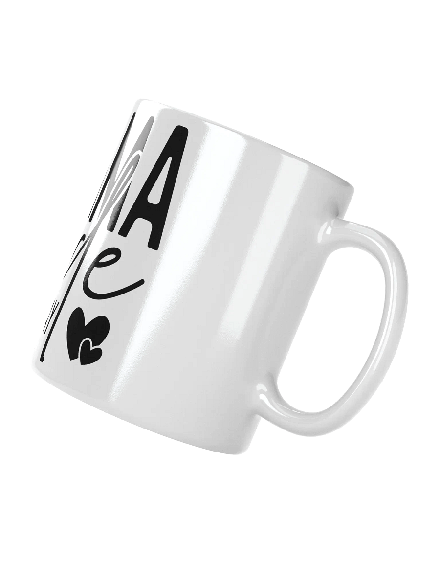 Cat-Mom Mug " Fur Mama mode, all day every day" product image (13)