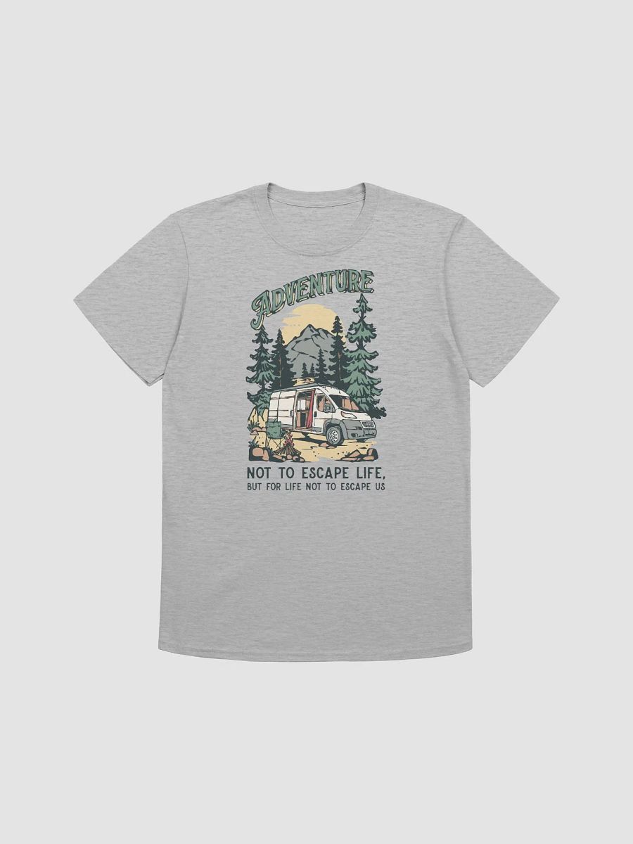 Adventure Van Life Wanderlust T-Shirt product image (25)