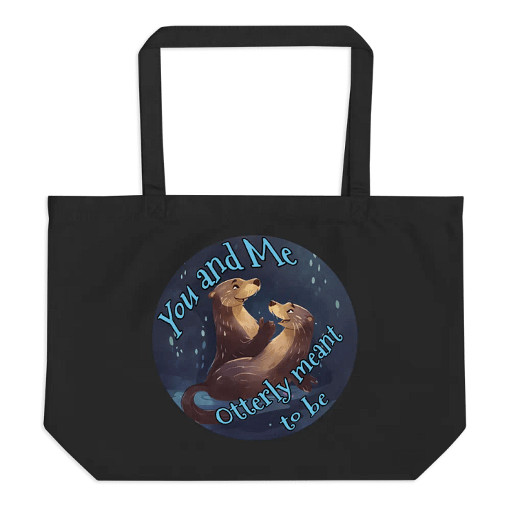 Otterly Meant to Be Totebag product image (1)