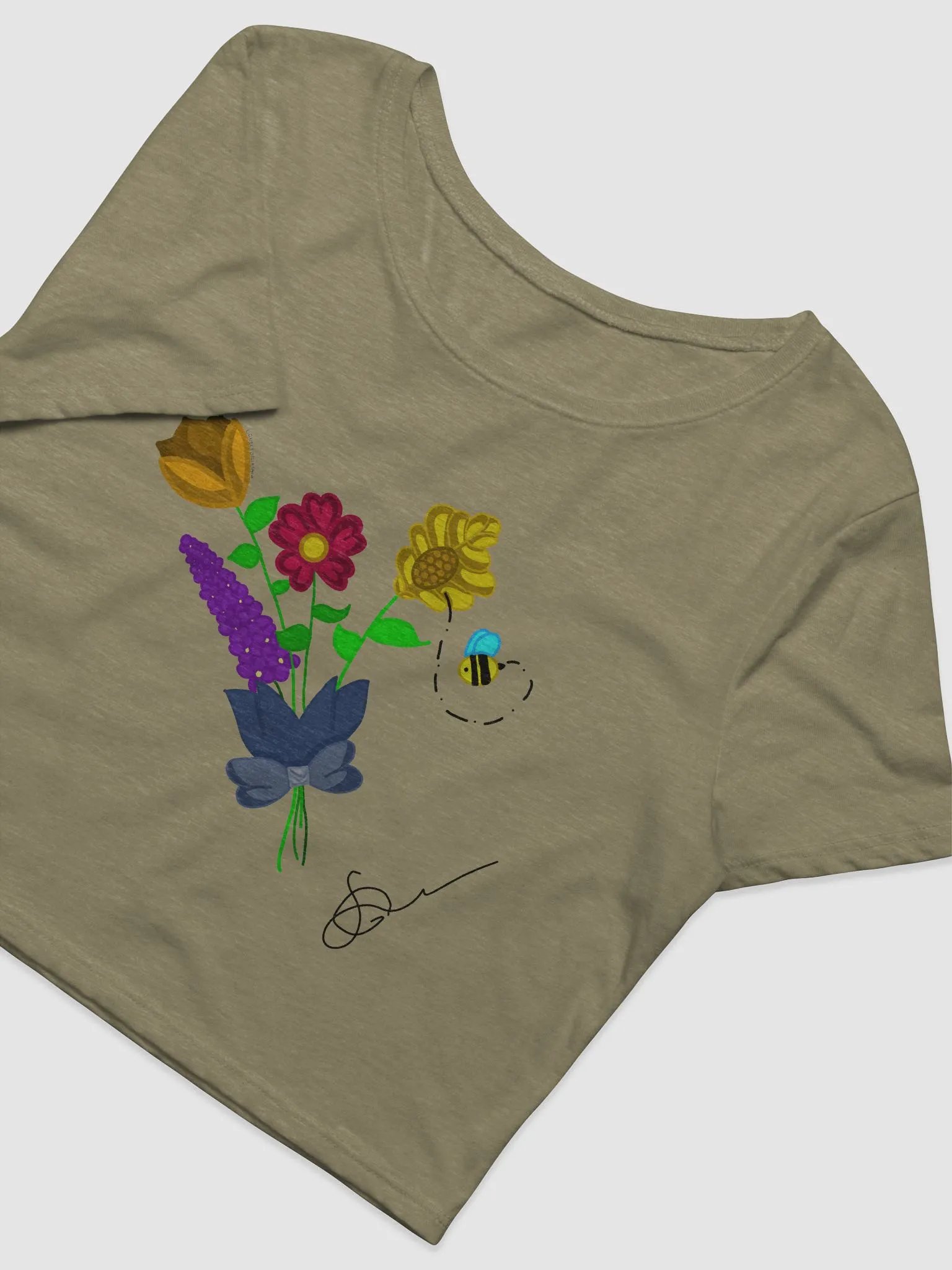 Flowers Crop Top product image (3)