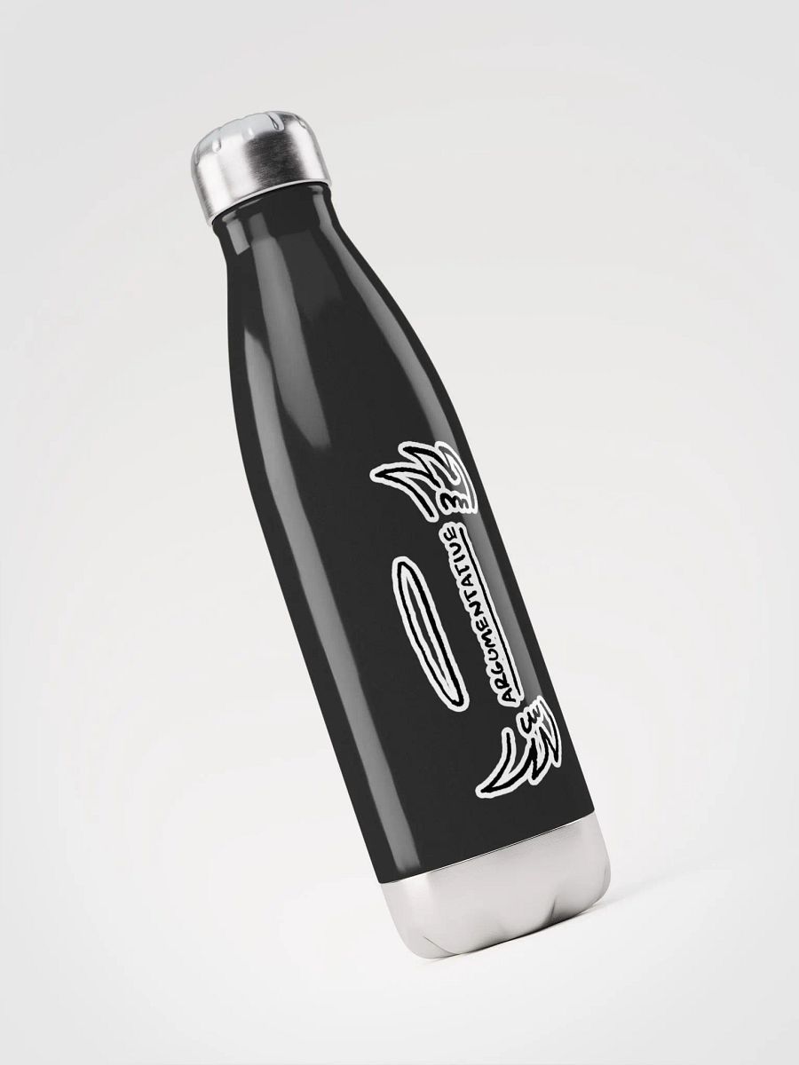ANGELIC (bubble design) stainless steel water bottle product image (4)