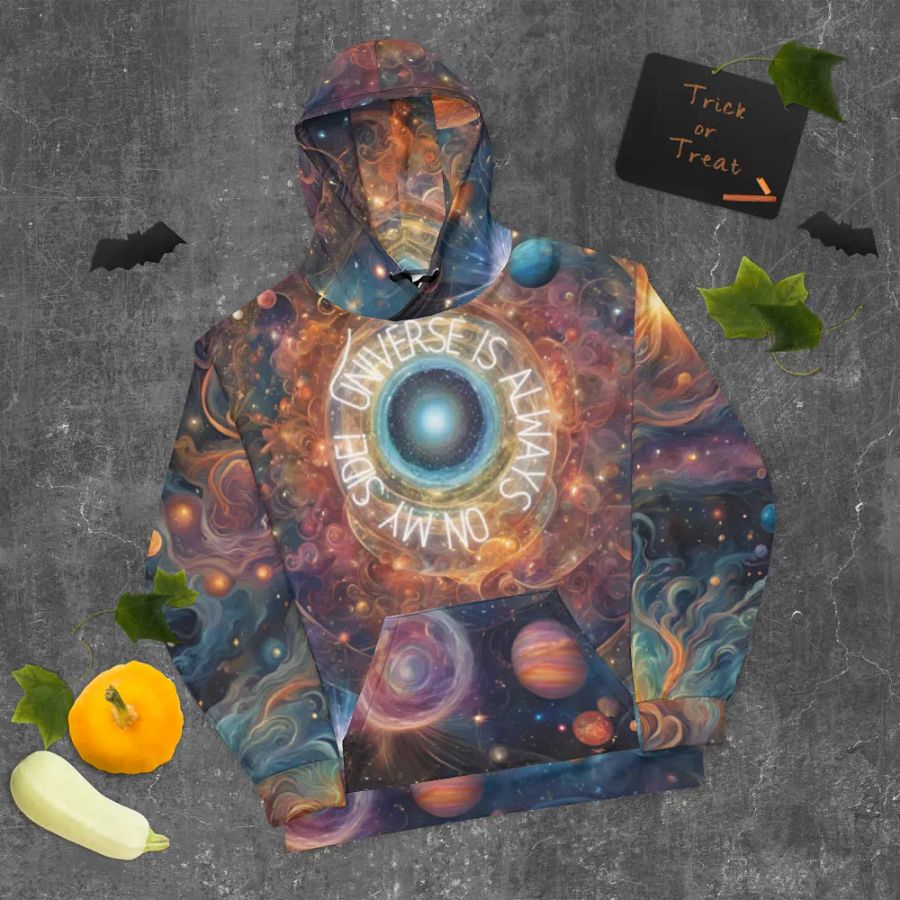 Cosmic Consciousness Unisex Hoodie product image (9)