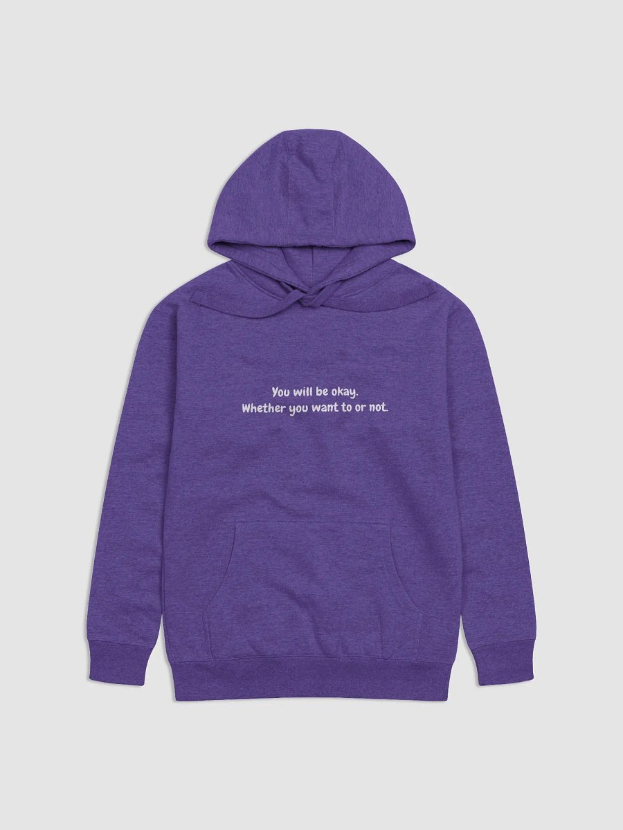You will be okay hoodie product image (1)