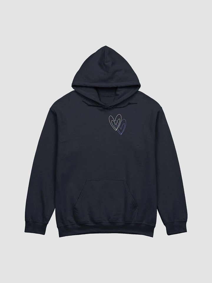 DoubleHeart hoodie product image (1)