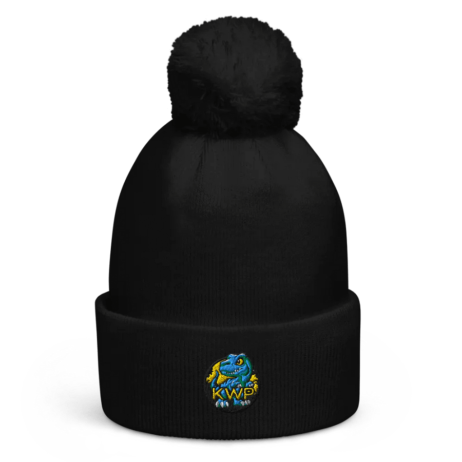 KWP Poofball Beanie product image (1)