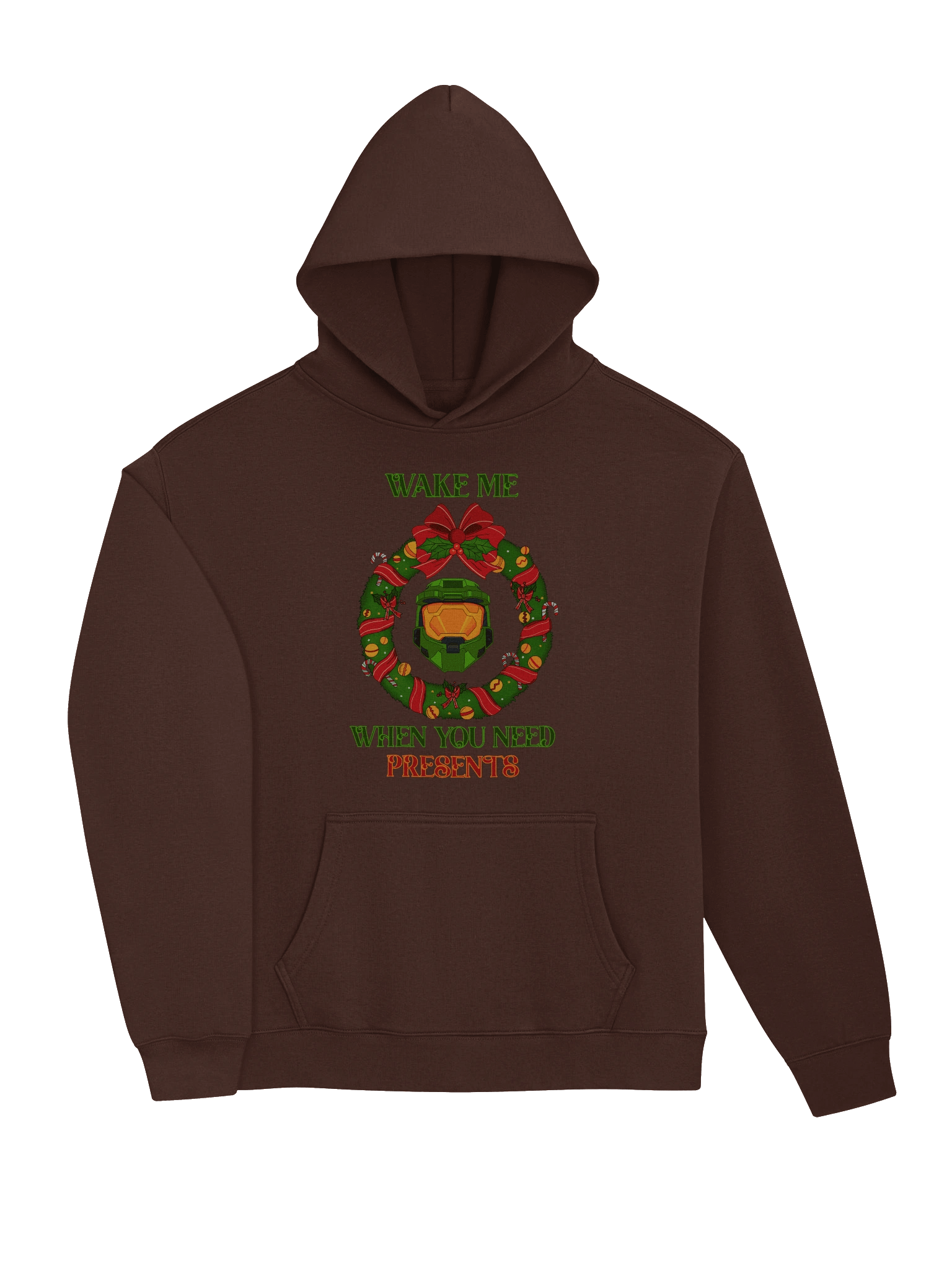 SpartanWarGames.com - Wake Me Up Christmas Hoodie product image (21)