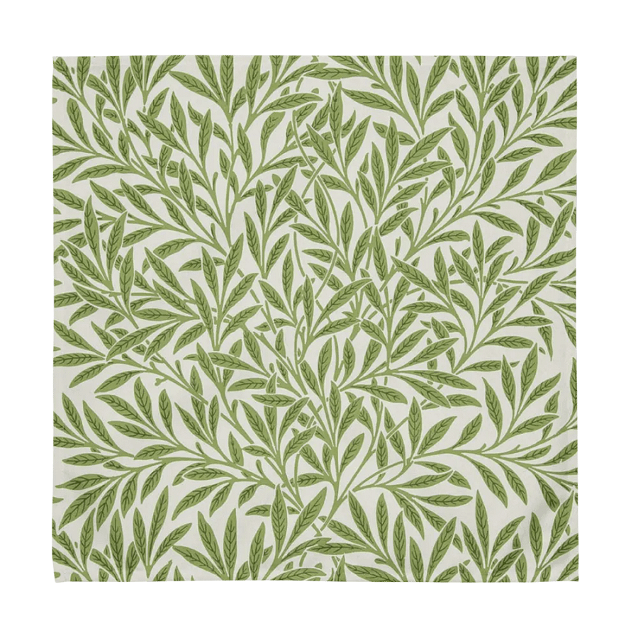 Olive Leaf Napkin Print product image (2)