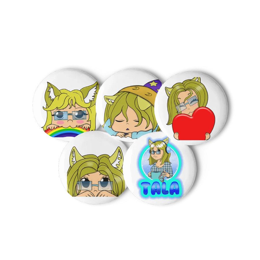 Galactic Gamer Cat Pin Set product image (11)