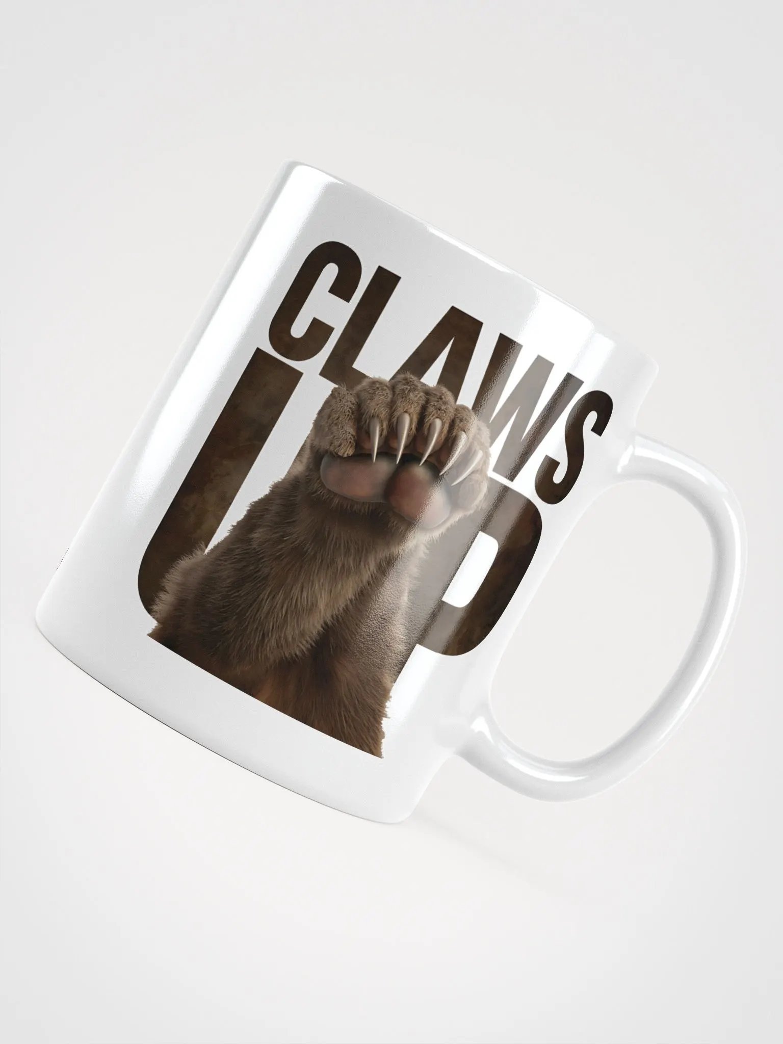 Claws Up Mug - Start Your Day with Team Spirit! | Chicago Bears | NFL Home Locker product image (5)