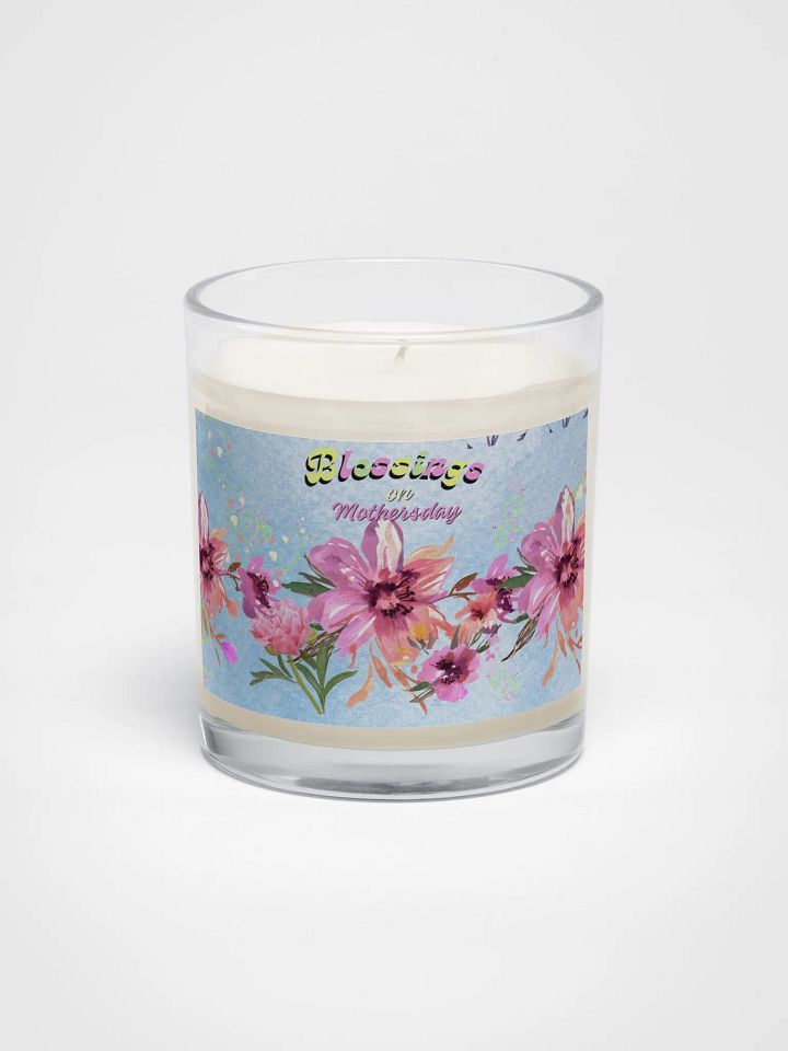 Mother's Day Blessings Soy Wax Candle mothersday gift for wife mom daughter friend product image (1)