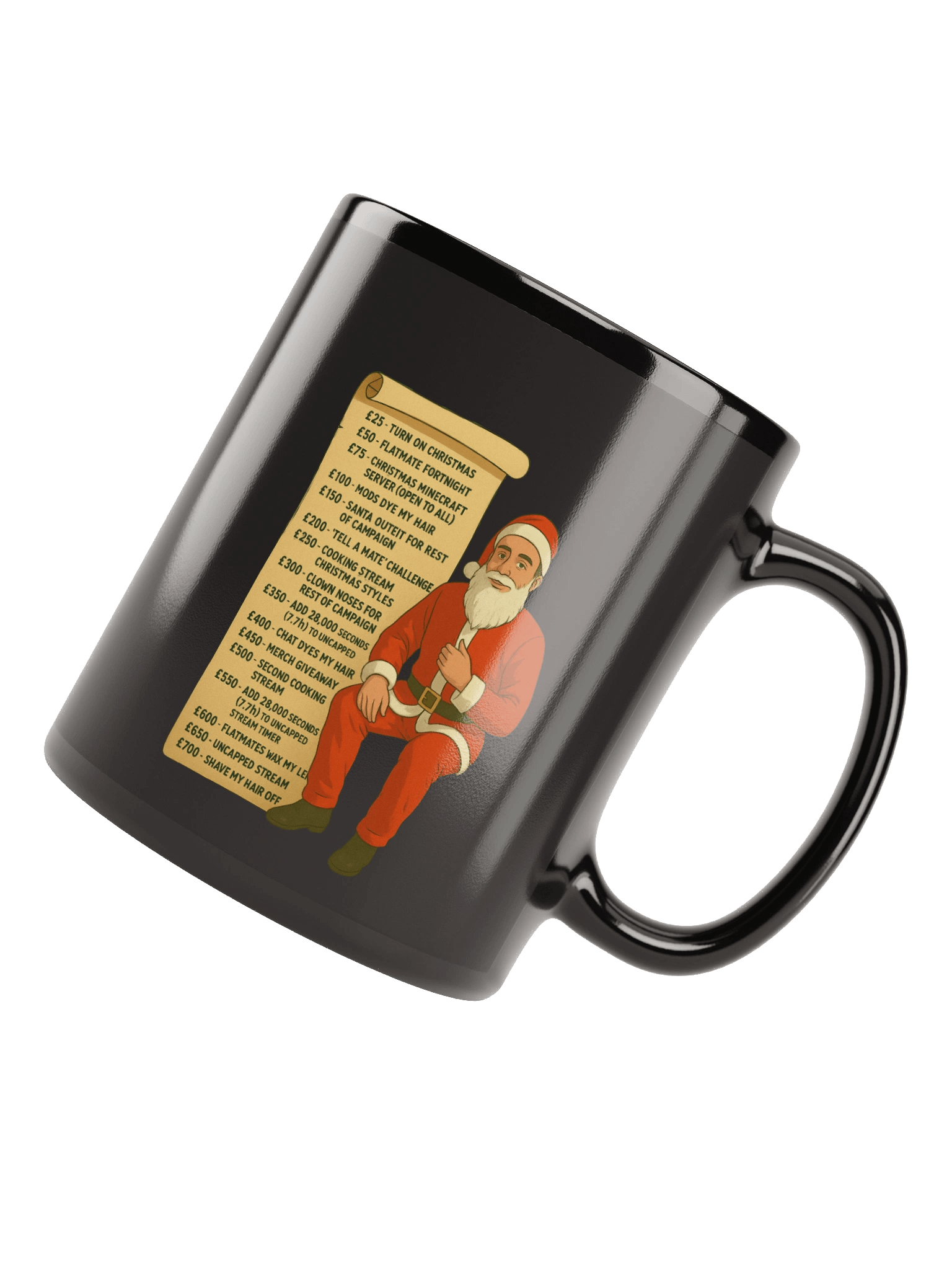 CALM Christmas Mug product image (3)