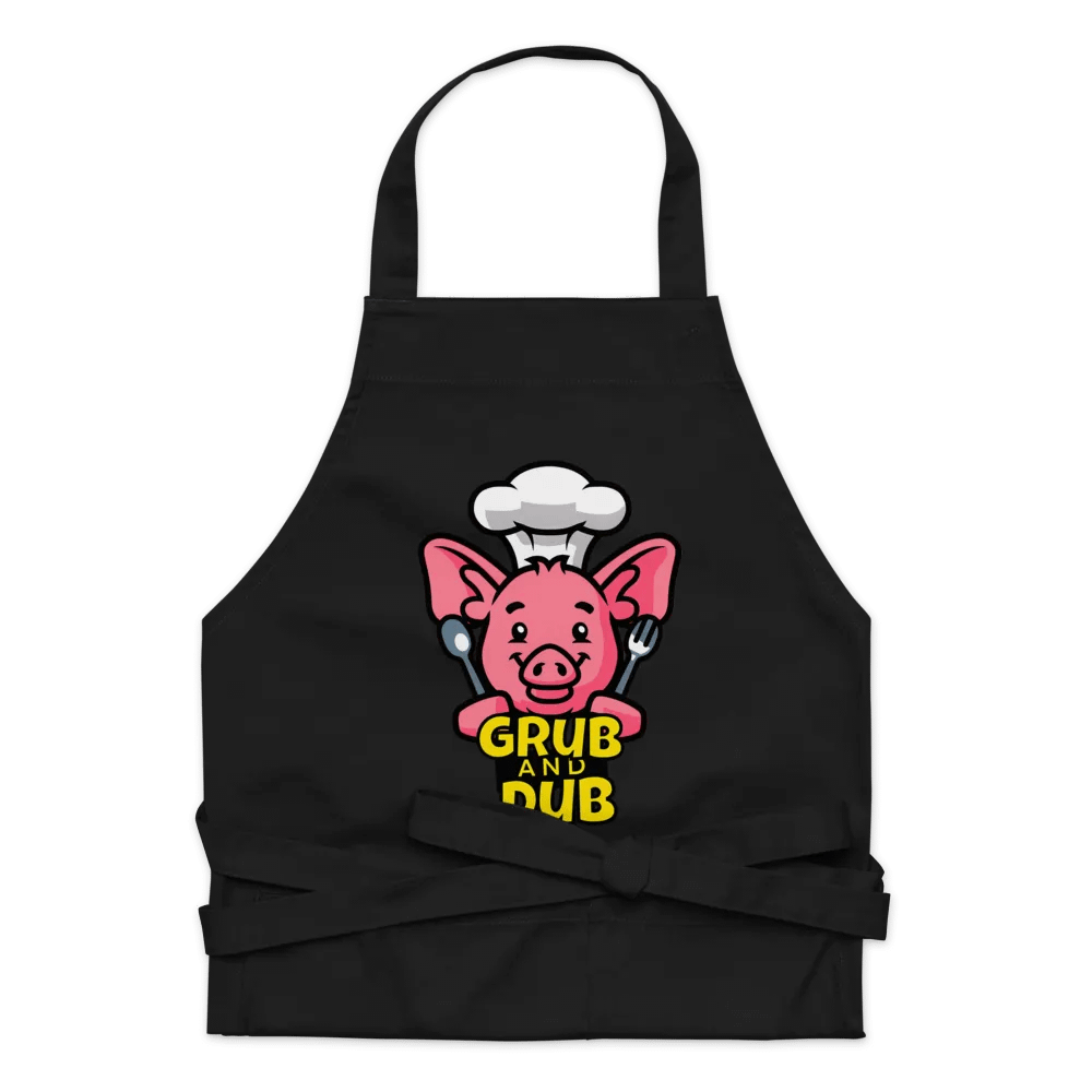 Grub and Dub Organic Apron product image (2)