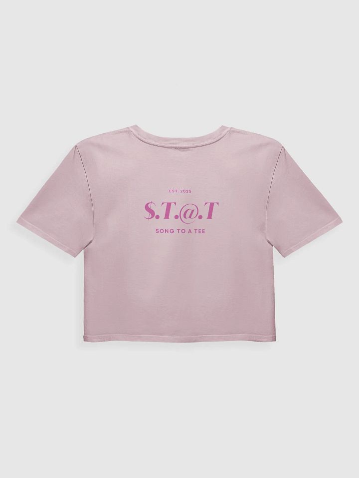 $.T.@.T - D!D !T @G@!N Crop Tee product image (8)