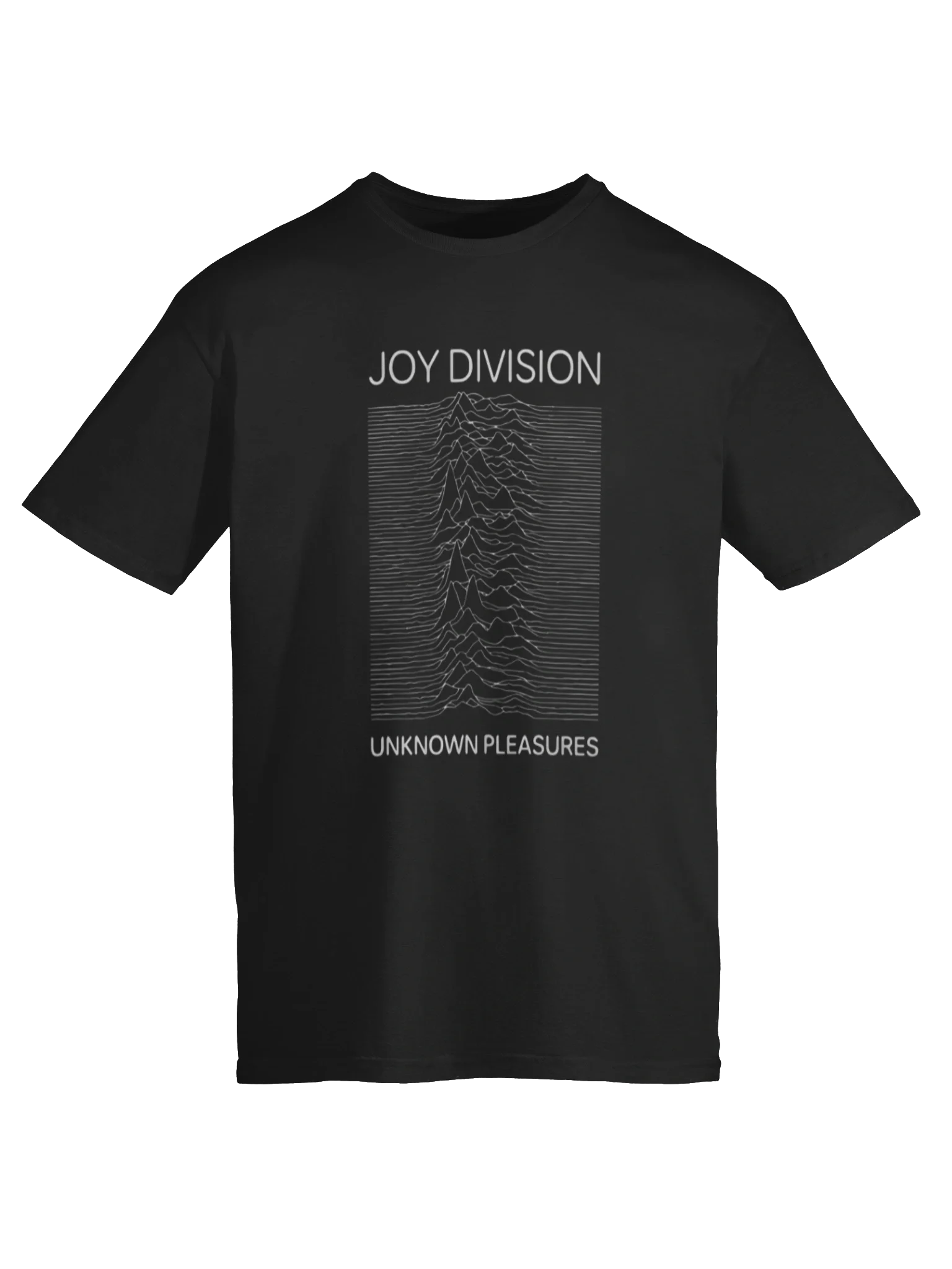 Joy Division “Unknown Pleasures T-Shirt product image (3)