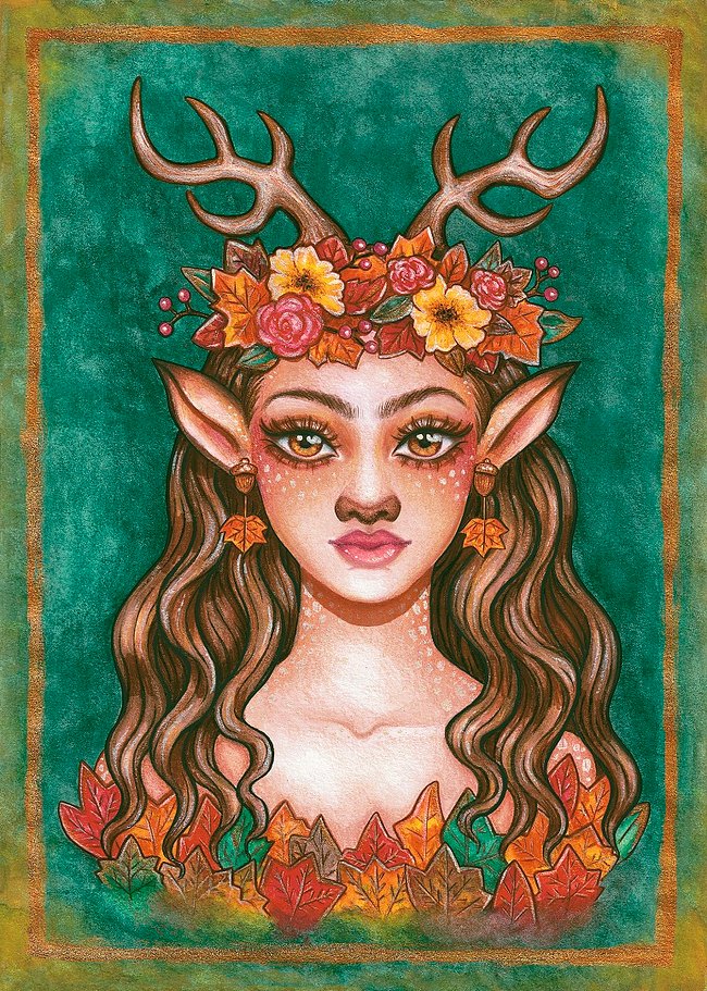 Fall Faun