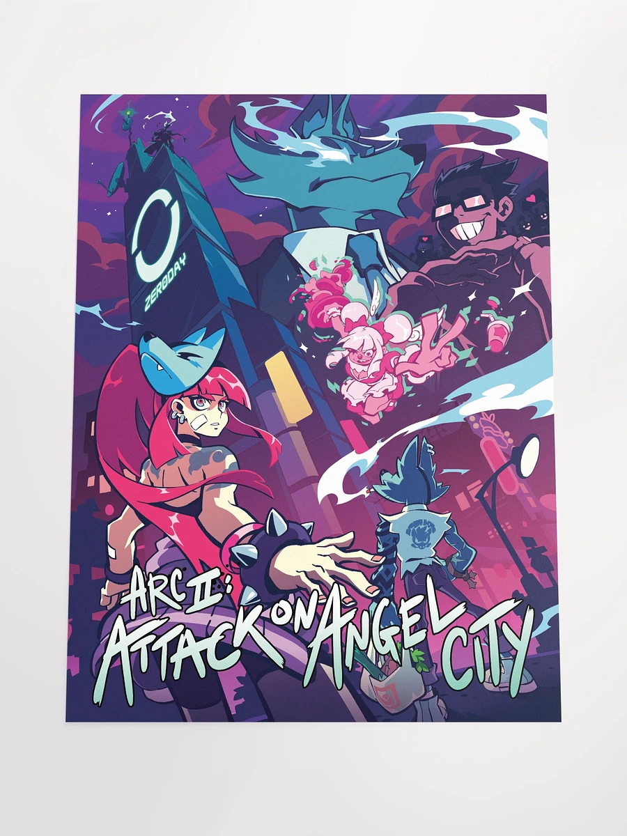 EYEPATCH WOLVES POSTER: ATTACK ON ANGEL CITY product image (4)