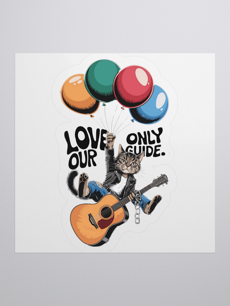 Tender Cat Sticker product image (1)