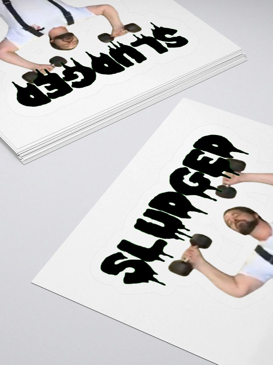 Sludged Sticker product image (11)