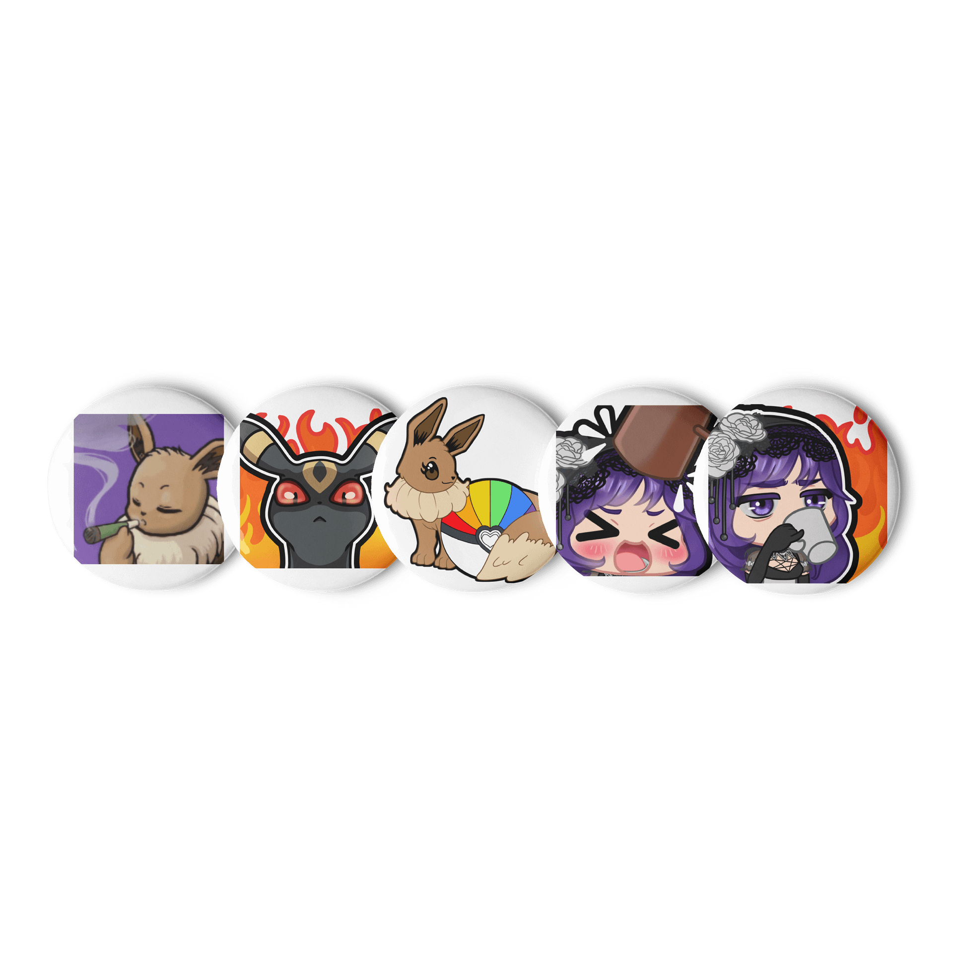 JezzaRose Emote Collection product image (1)