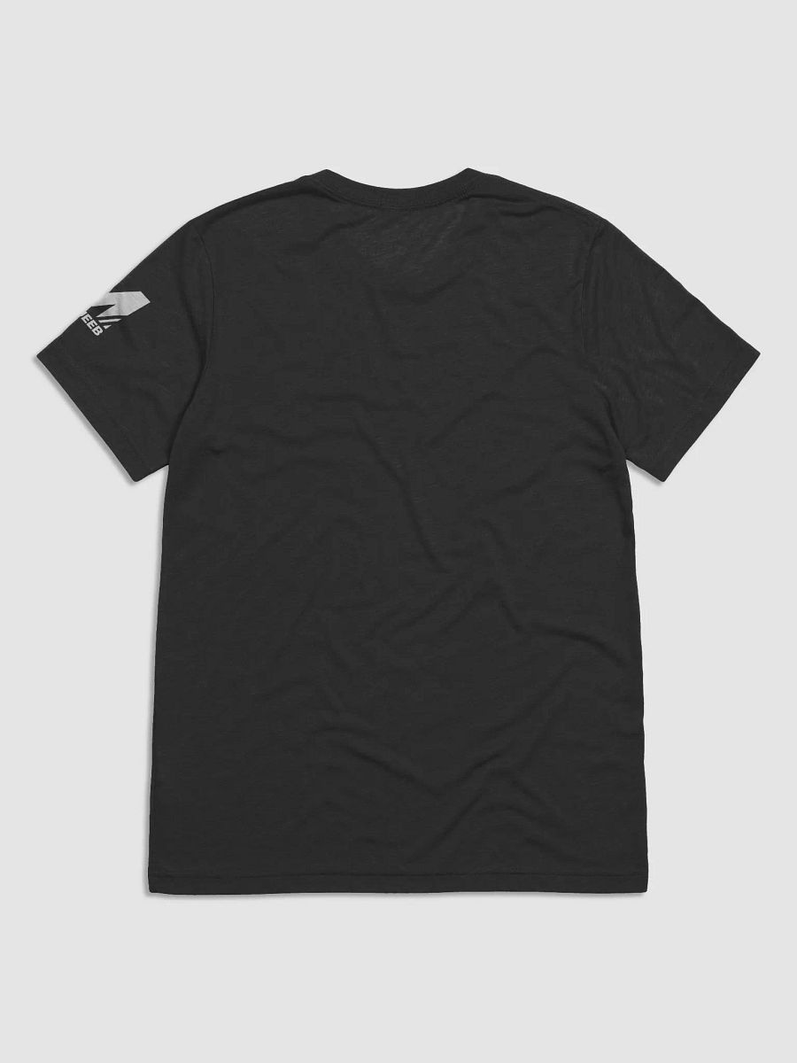 Queeb logo plain black tee product image (2)