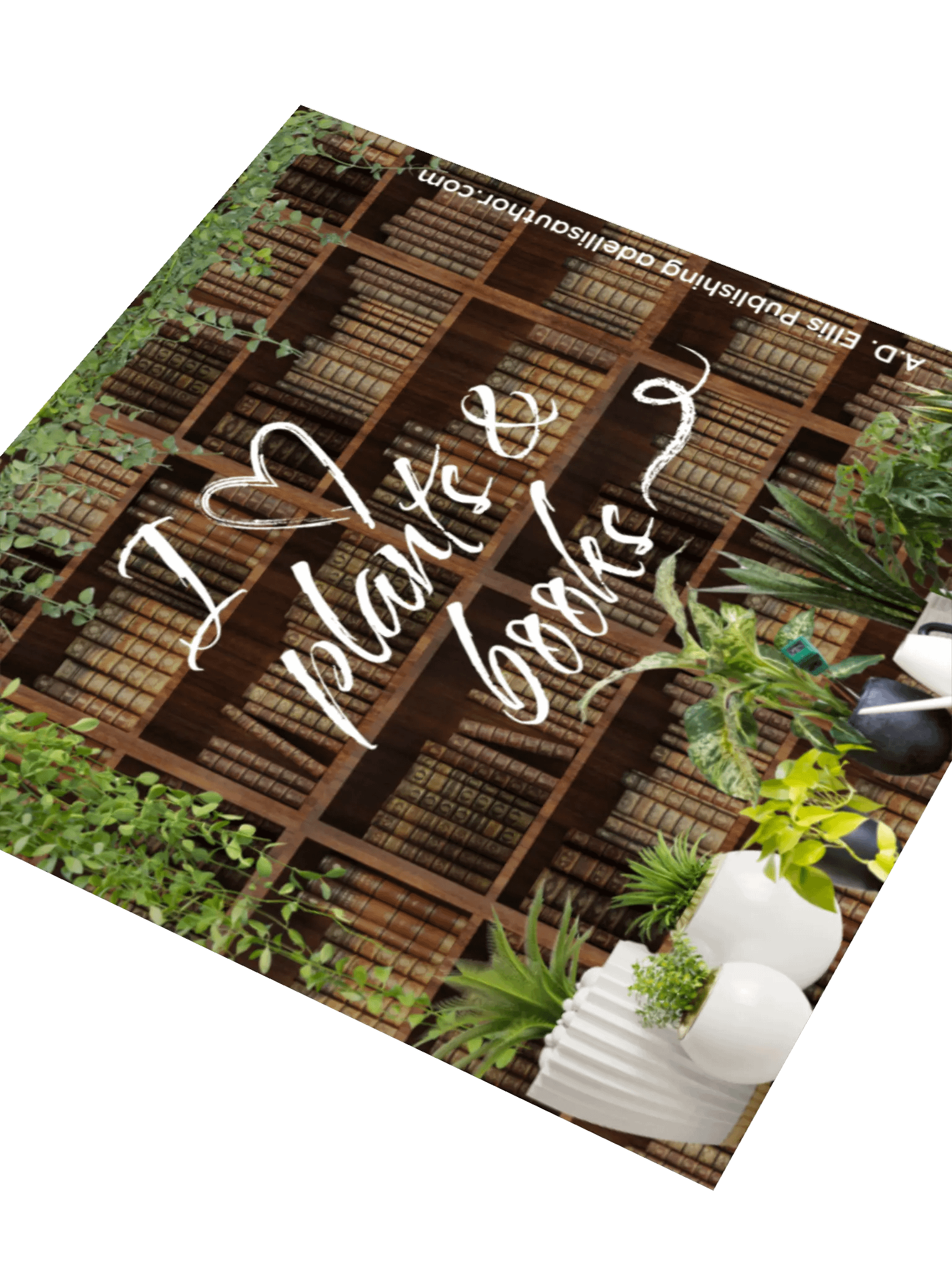 Plants & Books Kiss-Cut Stickers product image (3)