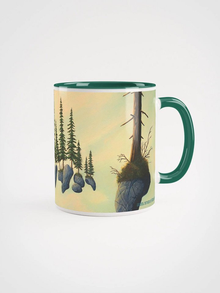 Floating Forest Ceramic Mug product image (2)