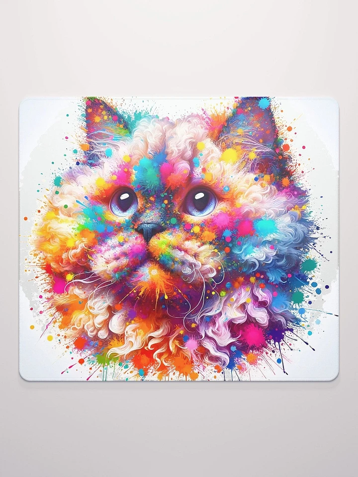 Gaming Mouse Pad: Selkirk Rex product image (3)