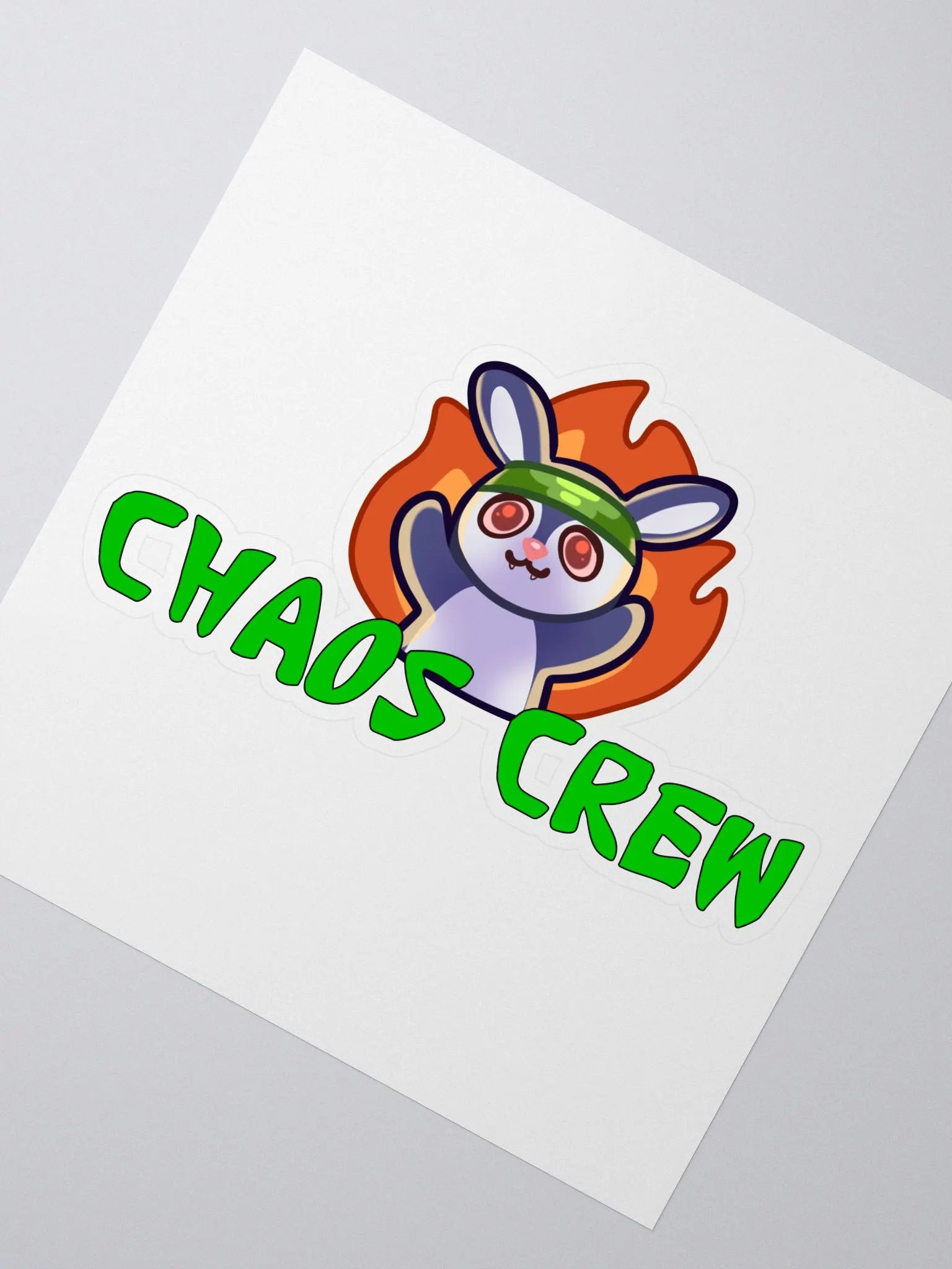 Chaos Crew Sticker product image (2)