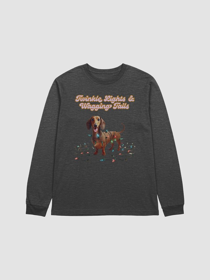 Twinkle Lights & Wagging Tails Sweatshirt product image (1)