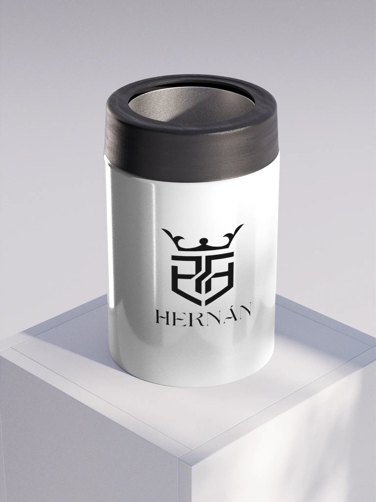 Hernán - Stainless Steel Koozie product image (3)