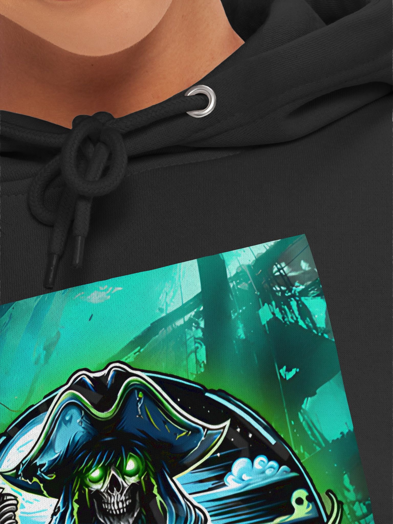 Bangin_DMT pull over hoodie product image (7)