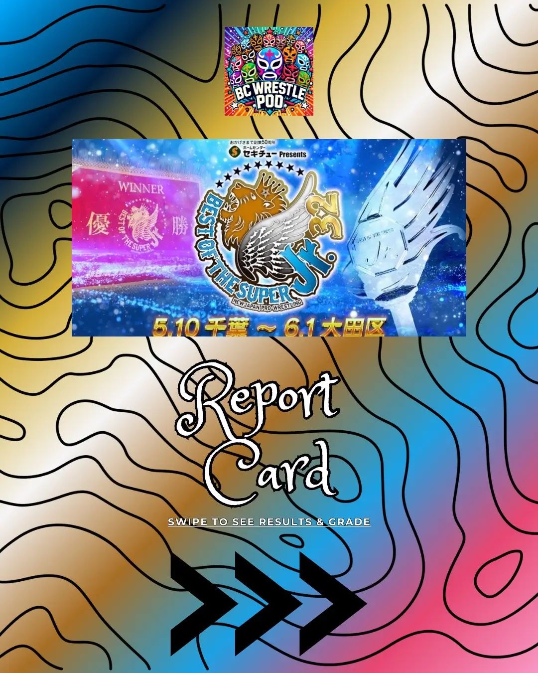📣 NJPW Best of the Super Juniors 32 FINALS – Full Results & Review!   🗓️ Date: Sunday, June 1st, 2025   🏅 Grade: B+ What a night at Korakuen Hall! The BOSJ 32 tournament came to a close in dramatic fashion as **Kosei Fujita** cemented his rising star status by defeating **YOH** in a thrilling 28-minute war. ⚔️ Here’s what went down:   🔹 Pre-show: Robbie X def. Shoma Kato   🔹 House of Torture (Kanemaru, SHO, Yujiro, Narita, SANADA) def. Kevin Knight, KUSHIDA, Wato, Oleg, Yano   🔹 United Empire def. Honma, YOSHI-HASHI & Taichi   🔹 Nick Wayne, MAO, El Phantasmo & Shota Umino def. TMDK   🔹 Titan & Yota Tsuji def. War Dogs (Ishimori & Connors)   🔹 EVIL def. Gedo — then hangs him with a DOG COLLAR 😱   🔹 Tanahashi, Ninja Mack & Dragon Dia def. Uemura, Desperado & TAKA   🔹 Shingo Takagi & Hiromu Takahashi def. Taguchi & Goto   🔹 **Main Event:** Kosei Fujita def. YOH to win BOSJ32! 🎉 🌟 Post-Match Highlights:   – EVIL hangs Gedo post-match while HoT brutalizes War Dogs 😨   – Jun Kasai RETURNS and hands Desperado an invite to the “Death Pain Invitational”   – Tanahashi and Uemura face off in a tense post-match stare down   – El-P, Nick Wayne & MAO brought crazy energy to their tag   – Fujita is THE moment. Thrill Ride seals the deal 🌀 🎓 Final Grade: B+   Despite some mid-tier tags, the show stuck the landing. BOSJ delivered drama, surprises, and future direction. Let’s go! 💬 What did YOU think of the BOSJ Finals? Drop your grade & fave moment ⬇️ #NJPW #BOSJ32 #BestOfTheSuperJuniors #KoseiFujita #YOH #EVIL #JunKasai #ElDesperado #NJPW2025 #WrestlingRecap #BCWrestlePod