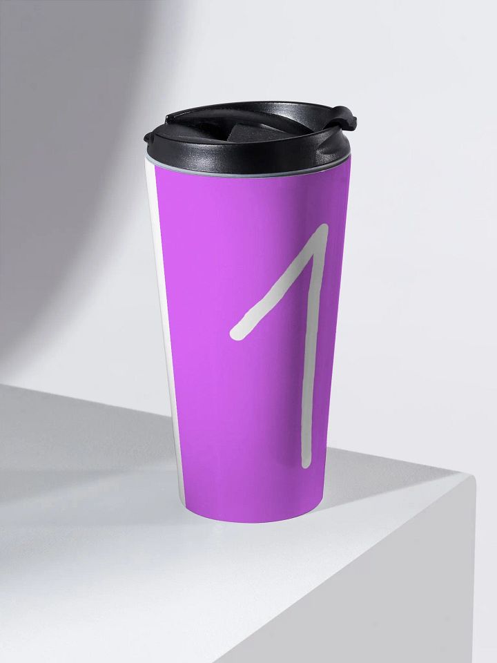 1k followers on Instagram Travel Mug product image (2)