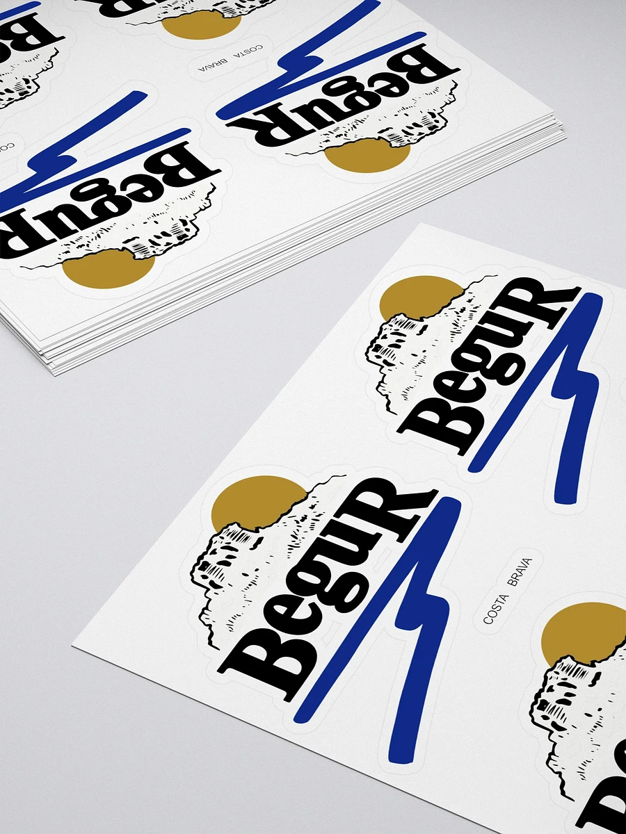 Begur Stickers - Adhesius product image (4)