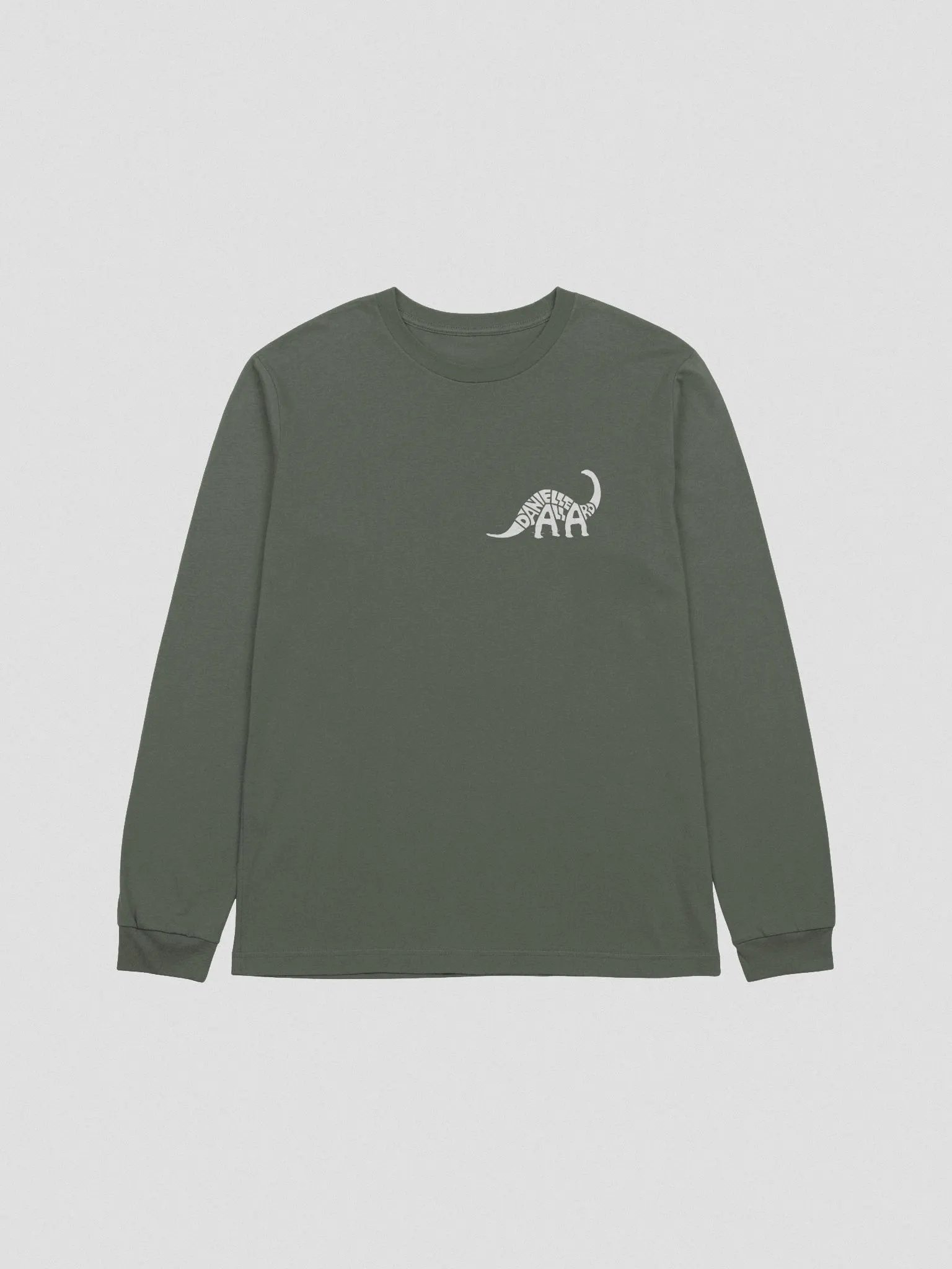 Brontosaurus Long Sleeve T-Shirt product image (2)
