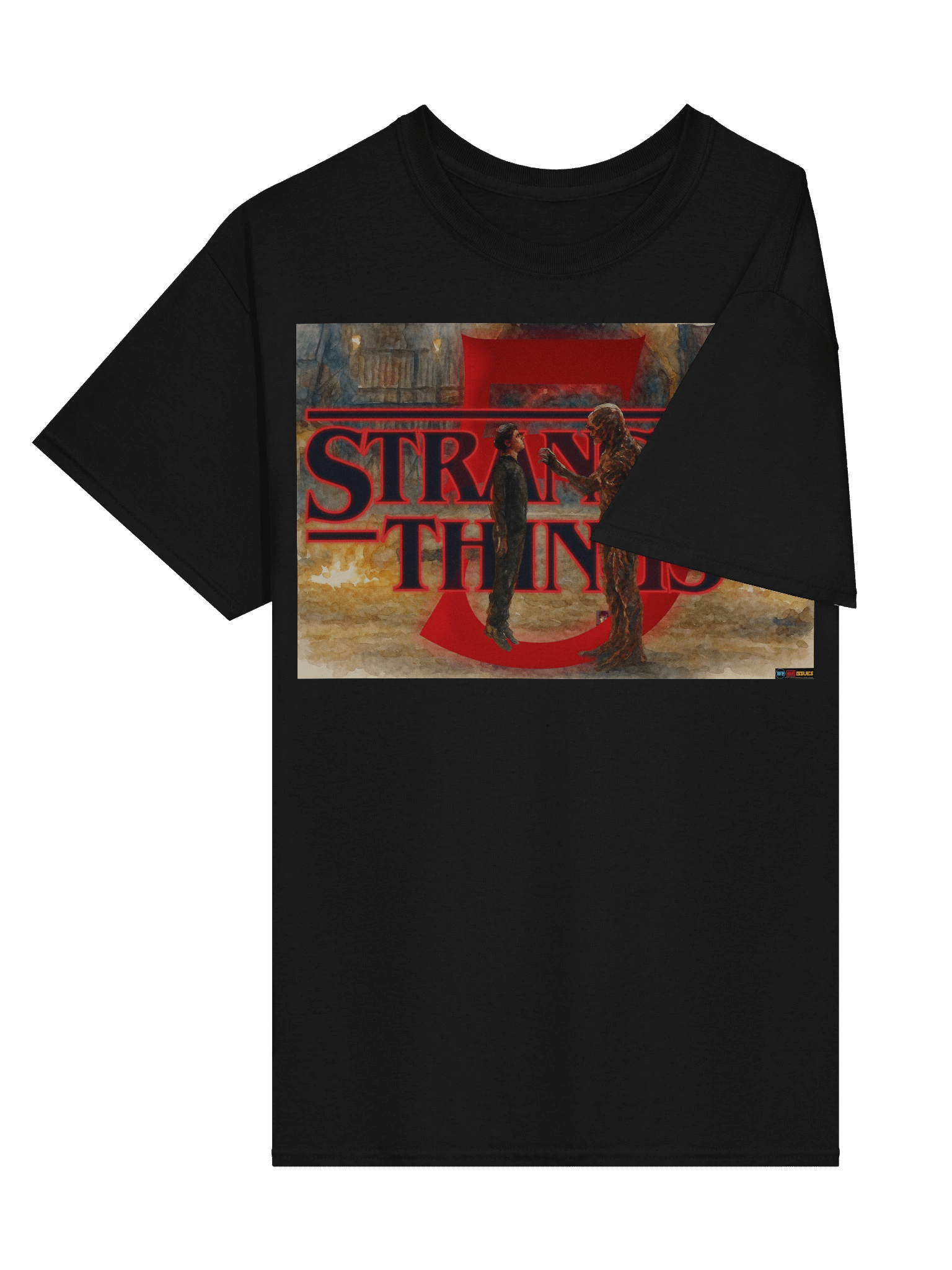 Stranger Things 5 inspired Confrontation T-Shirt product image (23)
