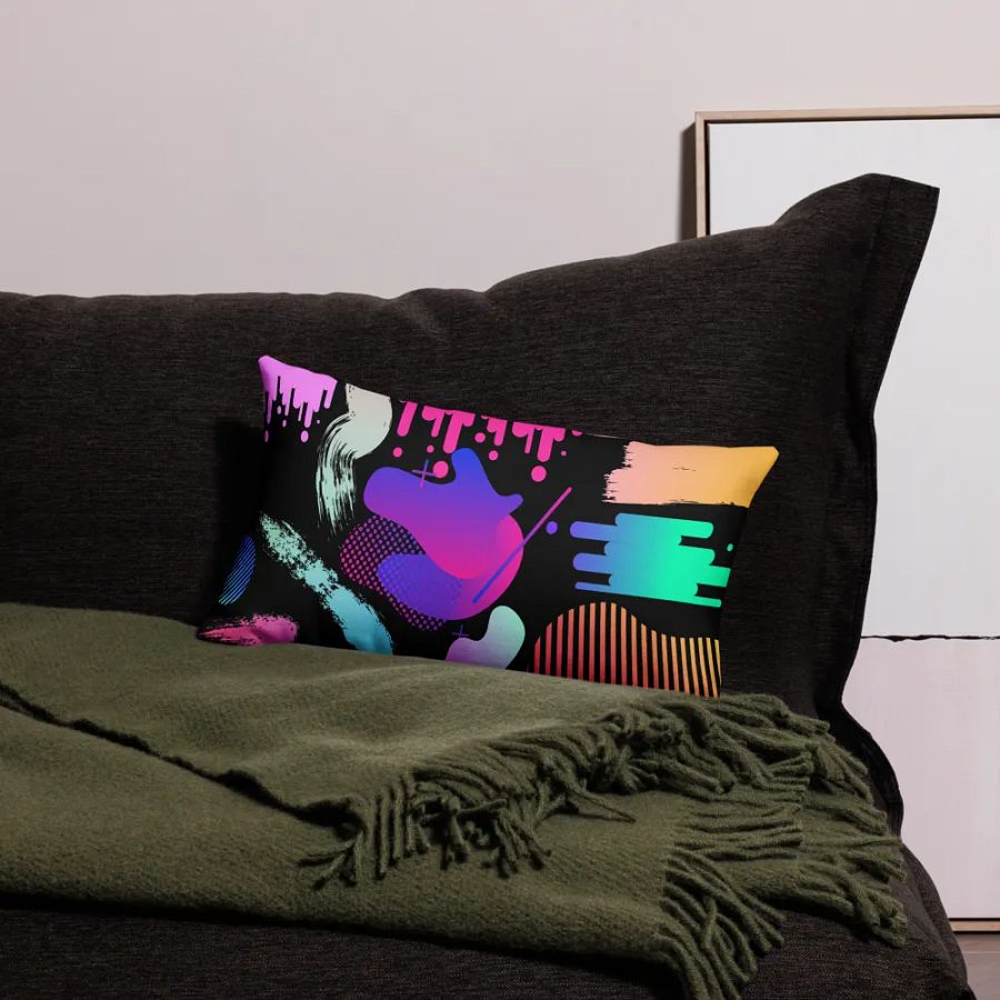 90's Pattern Premium Pillowcase | 90s Pattern product image (19)