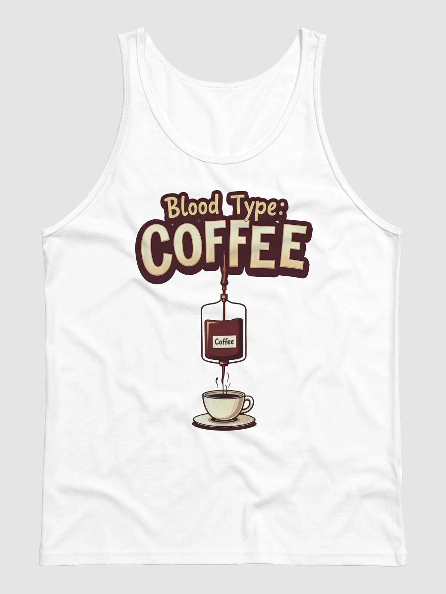 Coffee IV Drip Jersey Tank product image (1)