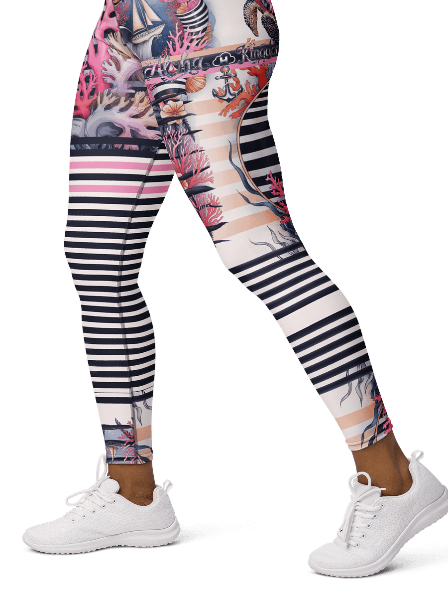 Marine Sunset-yoga leggings product image (4)