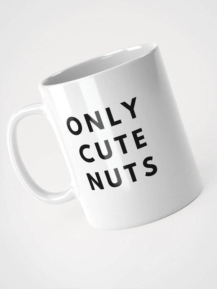 ONLY CUTE NUTS // Mug product image (1)