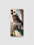 Princess Tiana Inspired iPhone Case - Fits iPhone 7/8 to iPhone 15 Pro Max - Regal Design, Durable Protection product image (1)