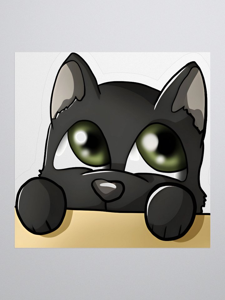 "Raziel Lurking" Vinyl Sticker product image (1)