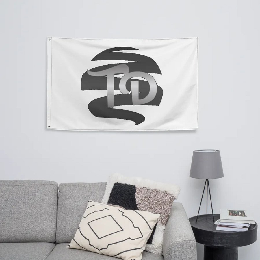 Drapeau imprimé TD product image (8)